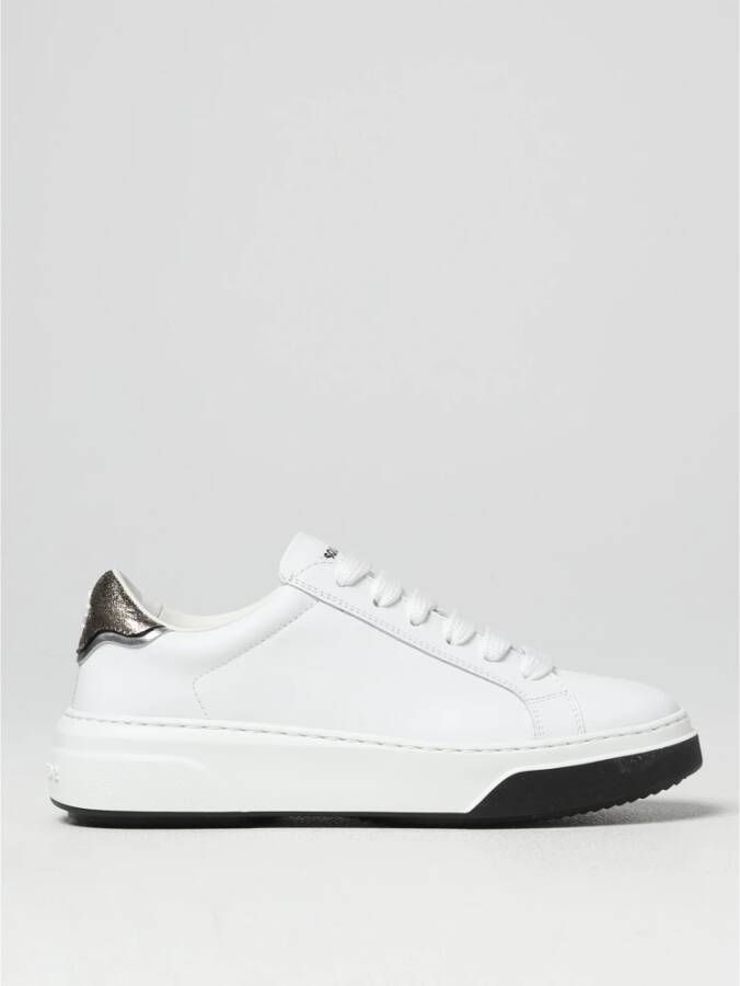 Dsquared2 Stijlvolle Sneakers Wit Dames