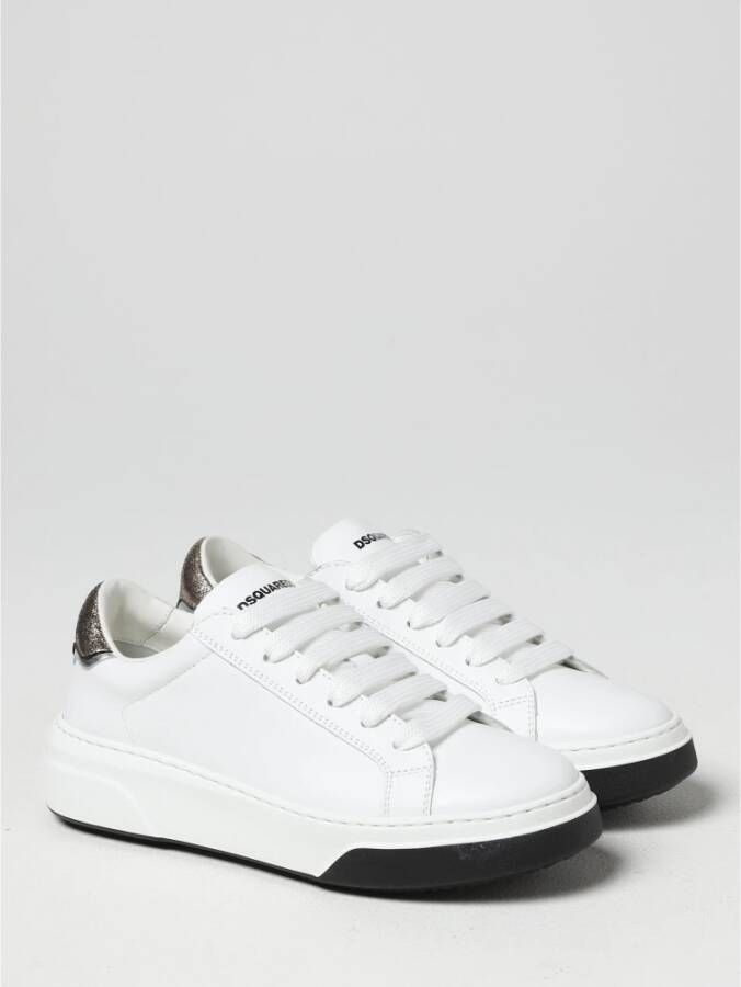 Dsquared2 Stijlvolle Sneakers Wit Dames