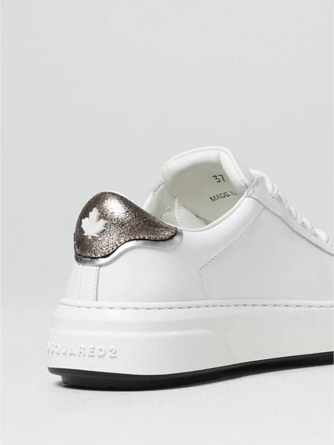 Dsquared2 Stijlvolle Sneakers Wit Dames