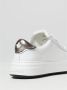 Dsquared2 Witte Leren Sneakers met Gouden Detail White Dames - Thumbnail 6