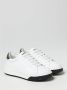 Dsquared2 Elegante en Modieuze Bumper Sneakers voor Vrouwen White Dames - Thumbnail 2