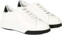 Dsquared2 Stijlvolle leren sneakers voor vrouwen White Dames - Thumbnail 10