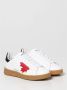 Dsquared2 Stijlvolle Calf Sneakers White Dames - Thumbnail 3