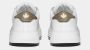 Dsquared2 Witte Leren Sneakers met Gouden Detail White Dames - Thumbnail 2