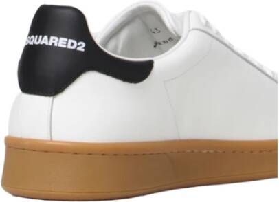 Dsquared2 Shoes Wit Heren