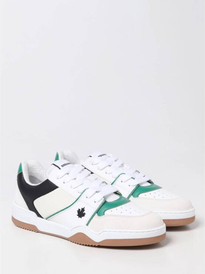 Dsquared2 Elegante Herensneakers Upgrade Jouw Stijl Wit Heren