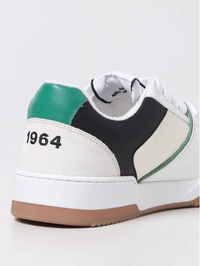 Dsquared2 Elegante Herensneakers Upgrade Jouw Stijl Wit Heren