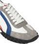 Dsquared2 men's shoes leather trainers sneakers Legend Wit Heren - Thumbnail 11