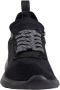 Dsquared2 Zwarte Fly Logo Tape Sneakers Black Heren - Thumbnail 9