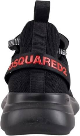 Dsquared2 Heren Dsquared Sneakers Zwart Heren