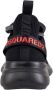Dsquared2 Zwarte Fly Logo Tape Sneakers Black Heren - Thumbnail 10