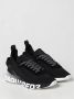 Dsquared2 Fly Sneakers Trendsettende elastische sneakers met gradient zool Black Heren - Thumbnail 4