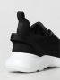 Dsquared2 Fly Sneakers Trendsettende elastische sneakers met gradient zool Black Heren - Thumbnail 5