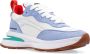Dsquared2 Multicolor Slash Sneakers White Dames - Thumbnail 2