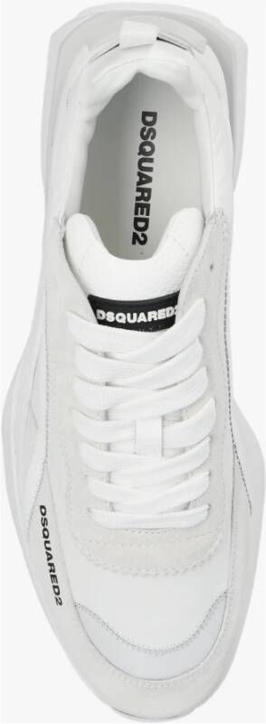 Dsquared2 Slash sneakers Wit Heren