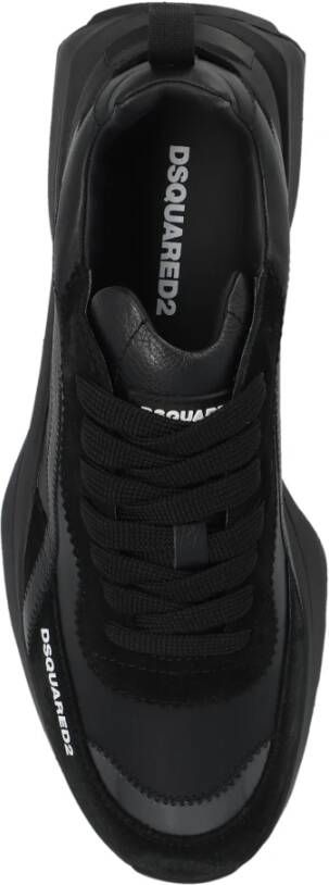 Dsquared2 Slash sneakers Zwart Heren