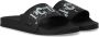 Dsquared2 Zwarte platte schoenen Slides & Thong Black Heren - Thumbnail 7