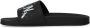 Dsquared2 Zwarte platte schoenen Slides & Thong Black Heren - Thumbnail 8