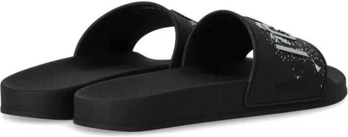 Dsquared2 Sliders Black Heren