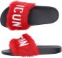 Dsquared2 Sliders Rood Dames - Thumbnail 2