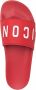 Dsquared2 Rode Logo-Ingeschoven Slippers Rood Heren - Thumbnail 6