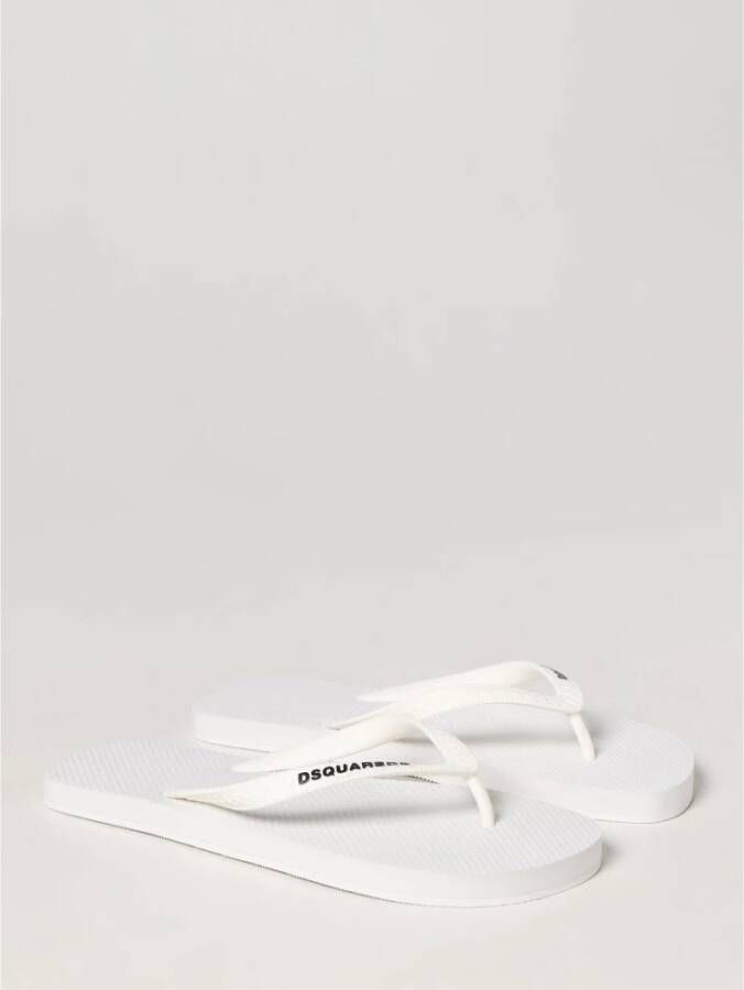 Dsquared2 Sliders Wit Heren