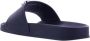 Dsquared2 Zwarte Leren Band Sandalen Zwart Dames - Thumbnail 3