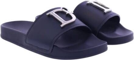 Dsquared2 Sliders Zwart Dames