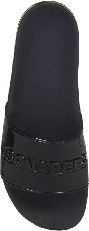 Dsquared2 Sliders Zwart Heren