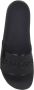 Dsquared2 Zwarte Slippers met reliëflogo Black Heren - Thumbnail 4