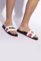 Dsquared2 Slides met logo Black Heren - Thumbnail 6