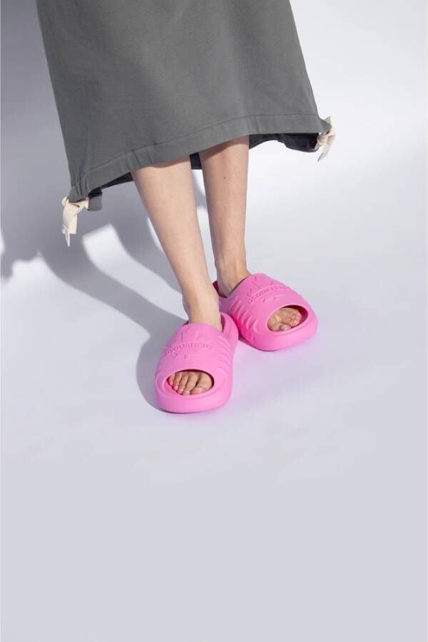 Dsquared2 Slides met logo Pink Dames