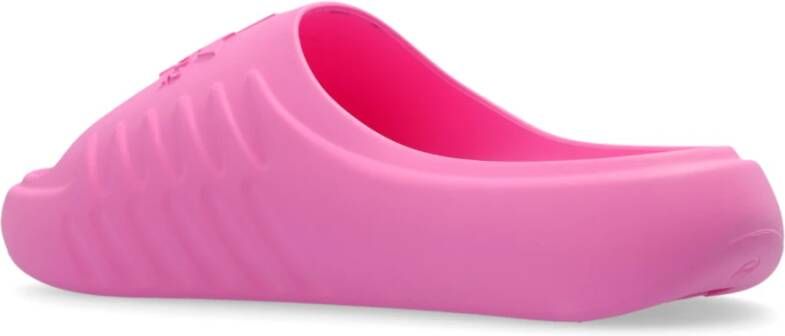 Dsquared2 Slides met logo Pink Dames