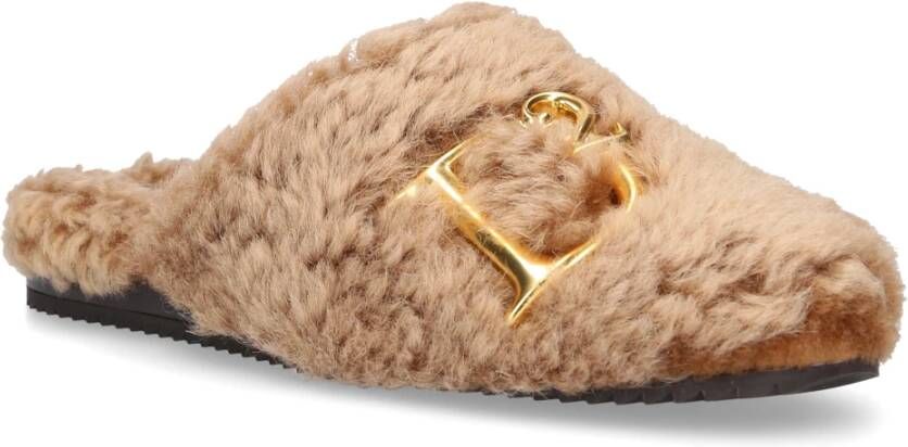 Dsquared2 Slippers Beige Dames