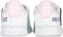 Dsquared2 Witte Leren Sneakers met Smiley Patch White - Thumbnail 3