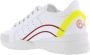 Dsquared2 Low-Top Sneakers Dames Sneaker in wit - Thumbnail 2