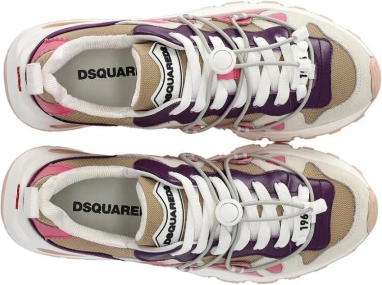 Dsquared2 Sneakers Beige Dames