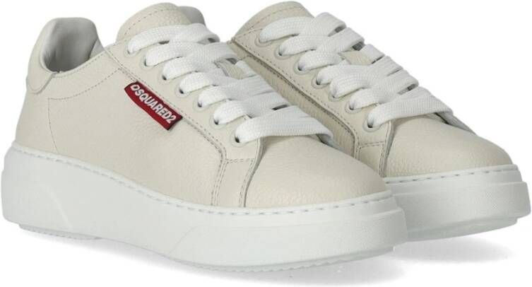 Dsquared2 Sneakers Beige Dames