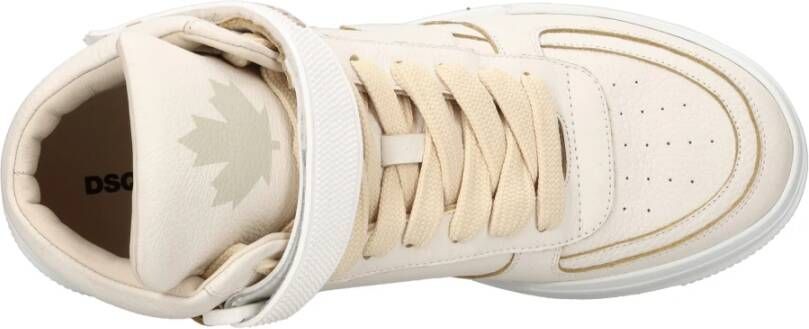 Dsquared2 Sneakers Beige Heren