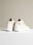 Dsquared2 Hoge Sneakers voor Heren met Veters Klittenband White Heren - Thumbnail 4