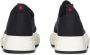 Dsquared2 Zwarte Canvas Sneakers met Witte Rubberen Zool Black - Thumbnail 6