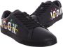 Dsquared2 Lage-top Sportieve Sneakers Black Heren - Thumbnail 3