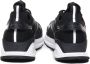 Dsquared2 Mesh Veterschoenen Zwart Wit Black Heren - Thumbnail 4