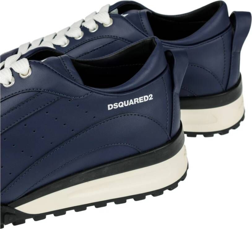 Dsquared2 Sneakers Blauw Heren