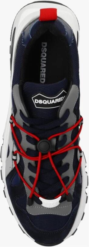 Dsquared2 Runds2 sneakers Blauw Heren