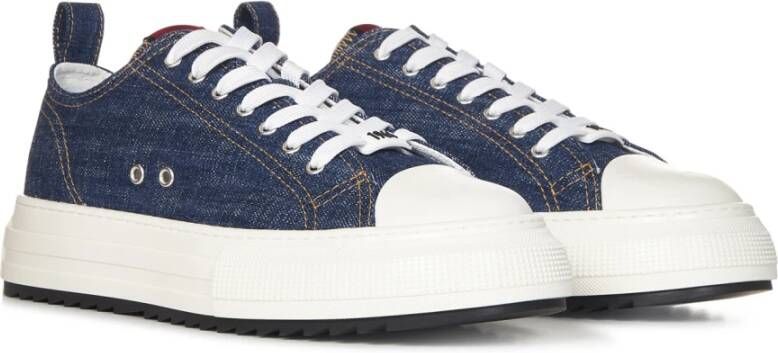 Dsquared2 Sneakers Blue Heren