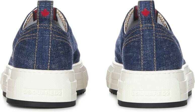 Dsquared2 Sneakers Blue Heren