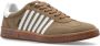 Dsquared2 Suède Leren Sneakers met Contrasterende Banden Gray Heren - Thumbnail 5