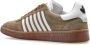 Dsquared2 Suède Leren Sneakers met Contrasterende Banden Gray Heren - Thumbnail 6