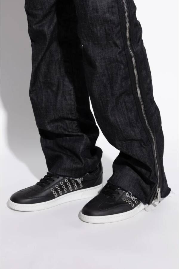 Dsquared2 Sneakers Boxer Black Heren